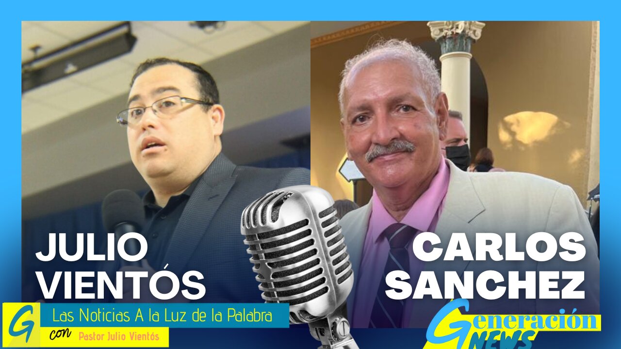 Hoy estaremos con Carlos Sanchez analizando varias noticias (1ra parte)