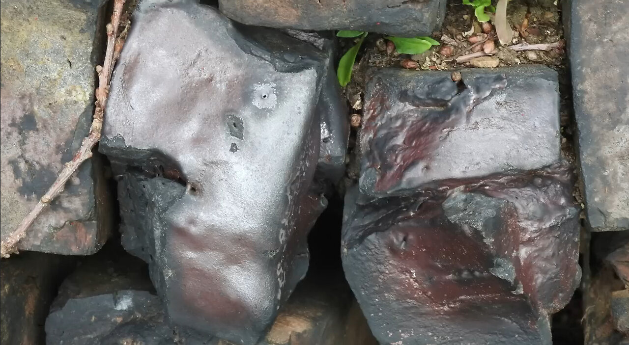 The Mystery of Melted Bricks - Aewar - HaloRock