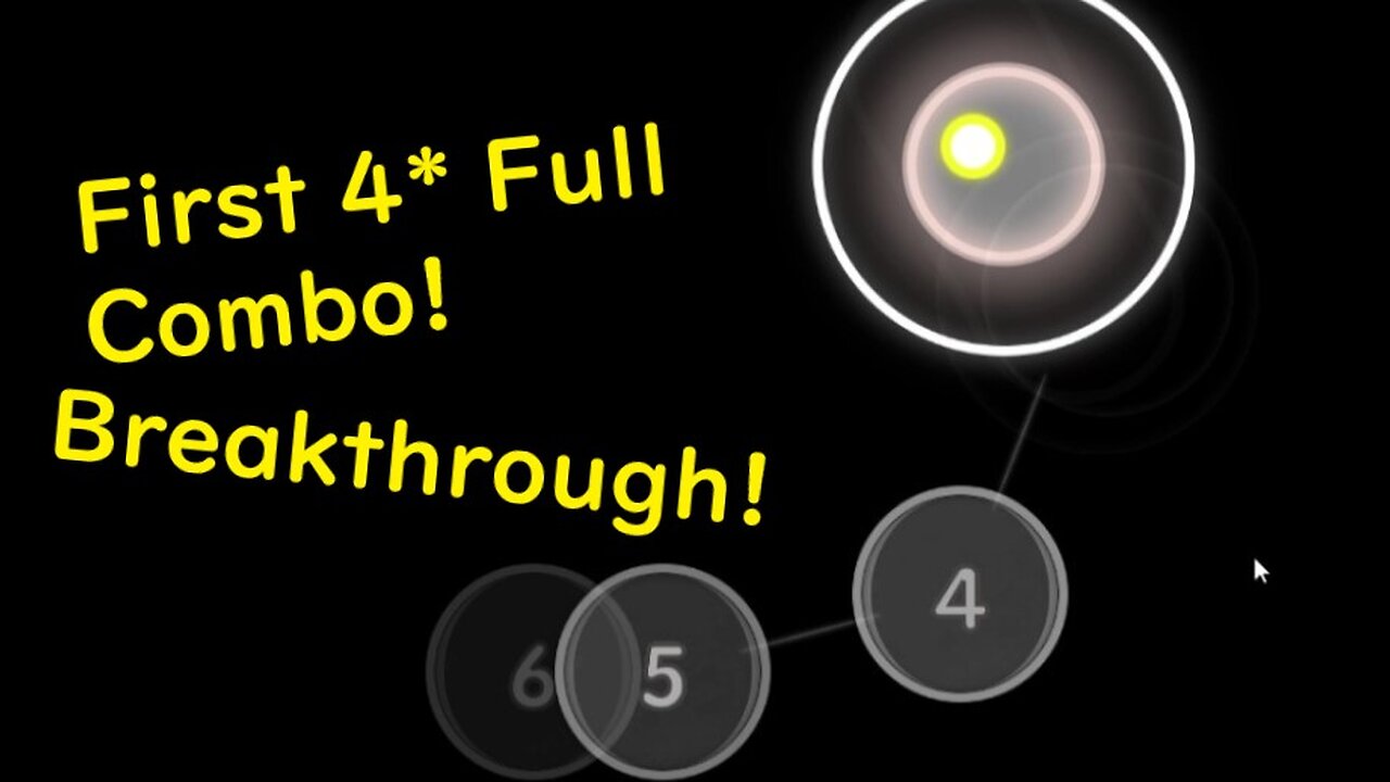 Achieving My First 4* Full Combo in 2 Minutes! - Kimi ni Matsuru Mystery [Mystery] 97% Breakthrough!