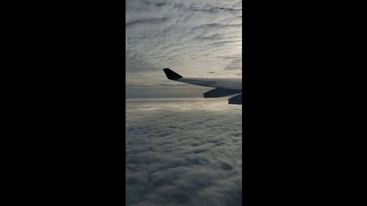 Fly In The Sky And Above The Clouds