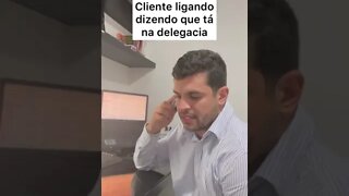 JAMAIS FAÇA ISSO EM UMA DELEGACIA #advogado #delegacia #policia #preso #pm #memes #viral #shorts