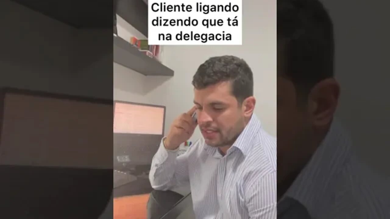 JAMAIS FAÇA ISSO EM UMA DELEGACIA #advogado #delegacia #policia #preso #pm #memes #viral #shorts