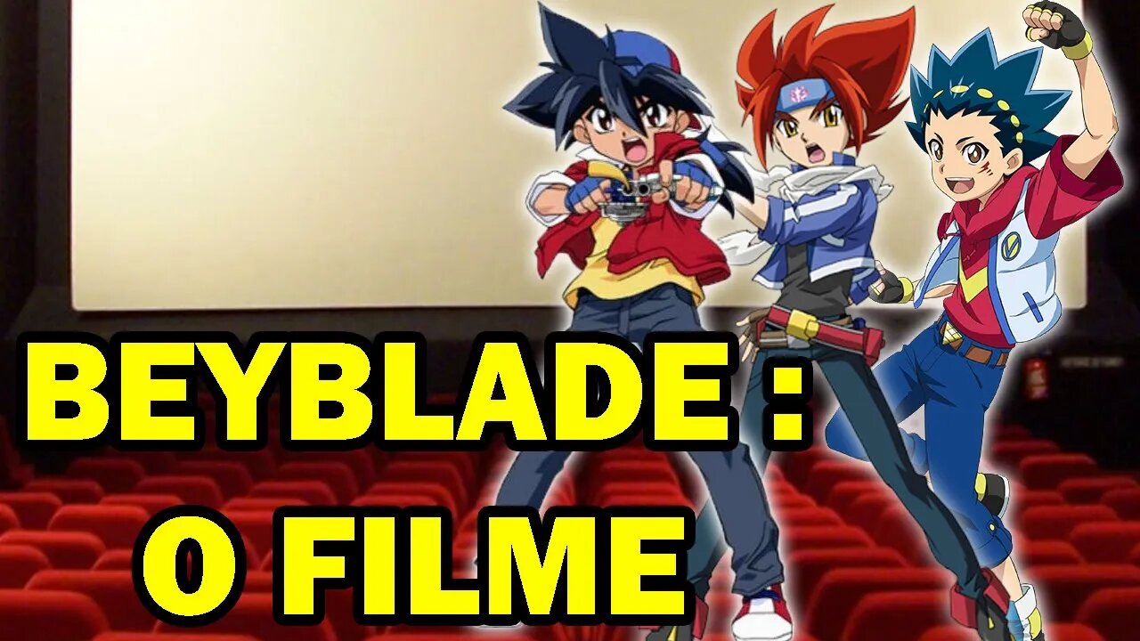 BEYBLADE: O FILME - DATA DE LANÇAMENTO E HISTÓRIA (MINHAS TEORIAS) | Império da Madrugada