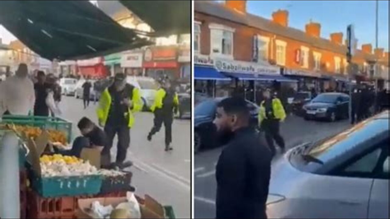 Hindi and Muslim youth street violence escalates in England