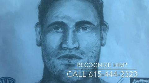 Police Hand Out Sketches Of Rape Suspect