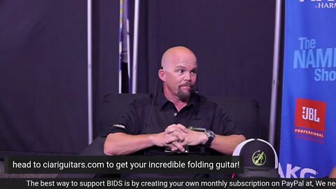 Jonathan Spangler – Ciari Guitars, Travel Guitar Reimagined