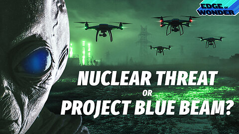 New Jersey Drones: Nuclear Threat or Project Blue Beam?