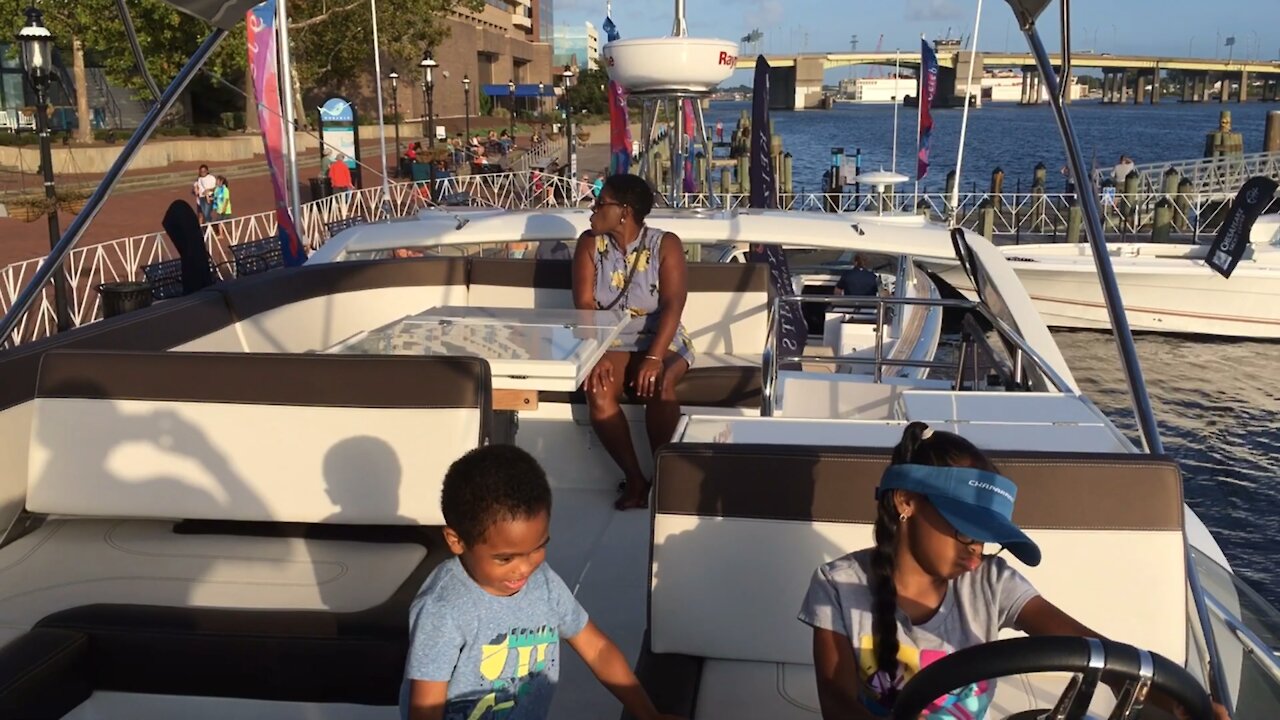 Blasian Babies Family Norfolk Boat Show!