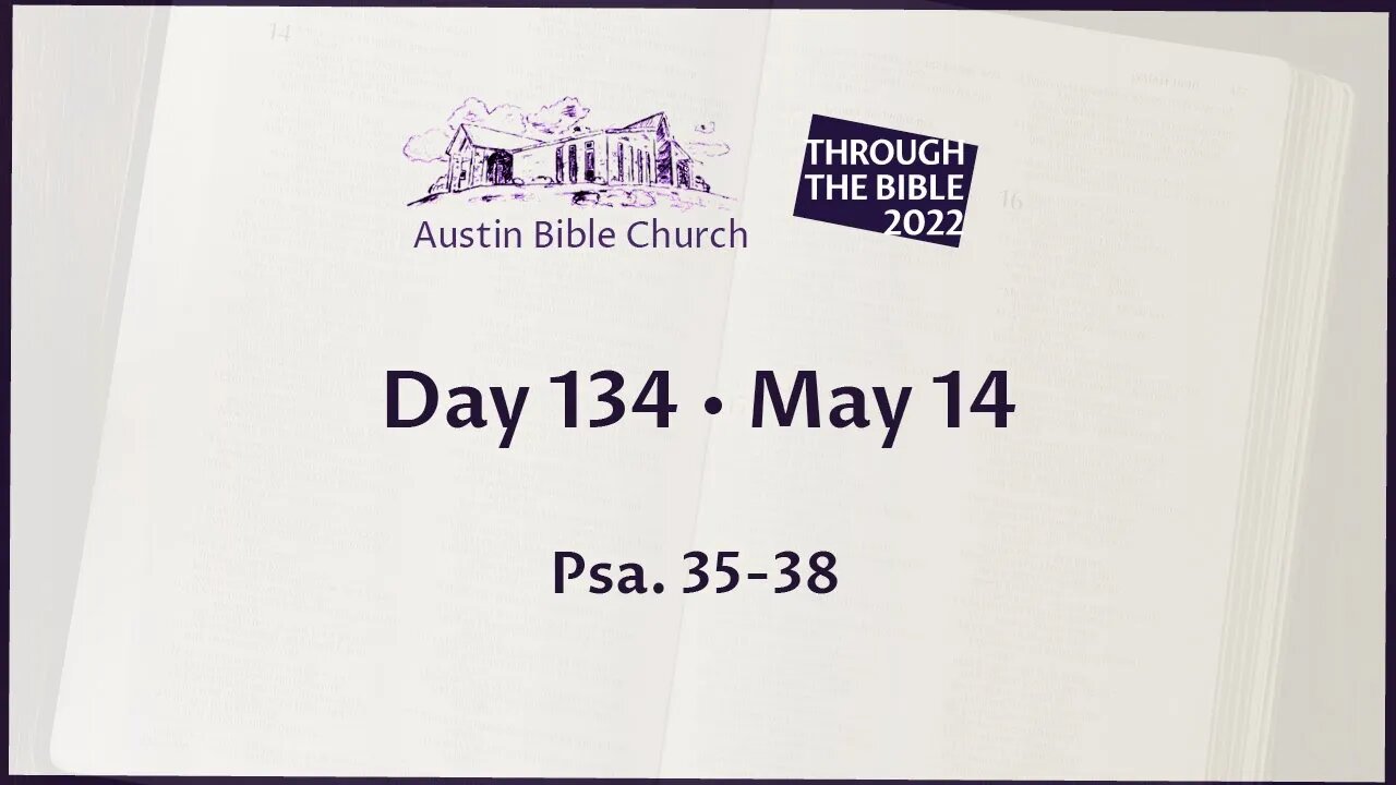 Through the Bible 2022 (Day 134)