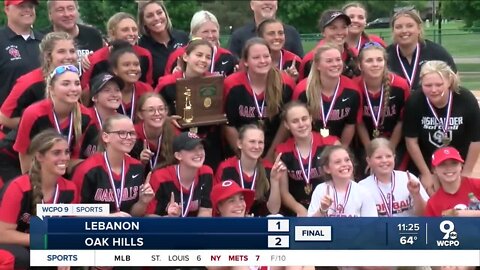 Walk-off home run sends Oak Hills softball to round of 16