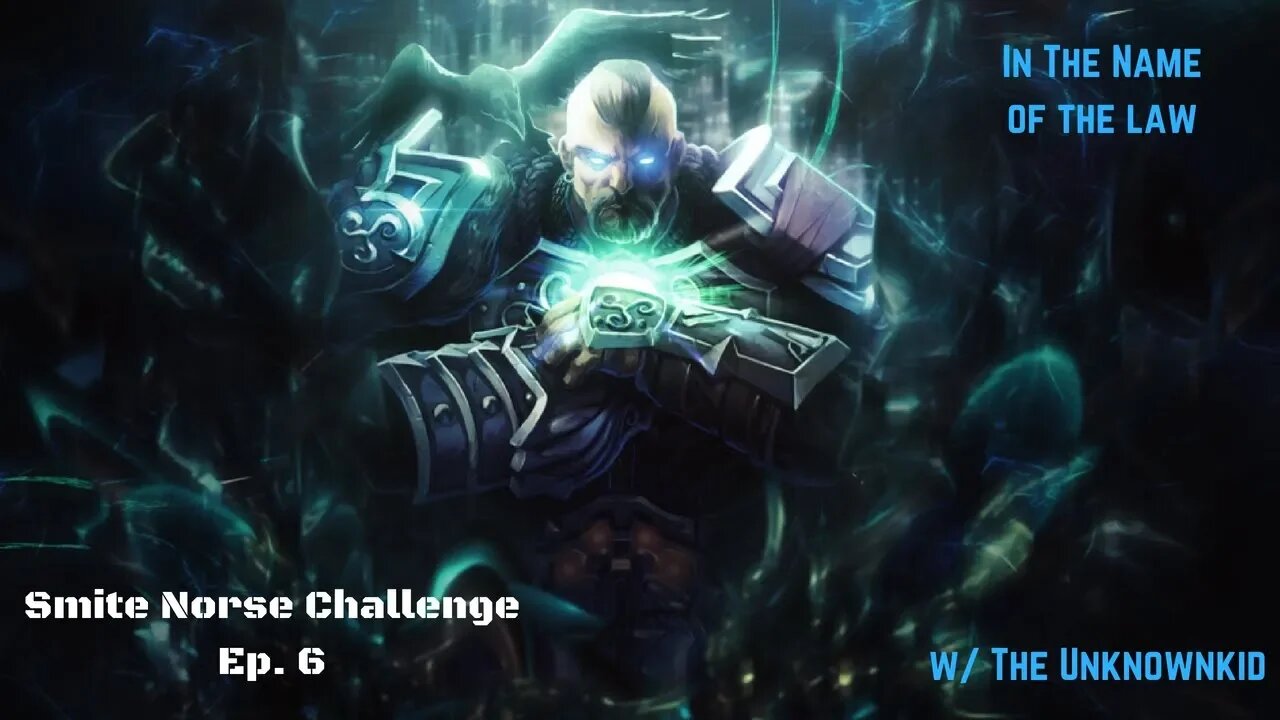 Norse SMITE Challenge (Tyr)