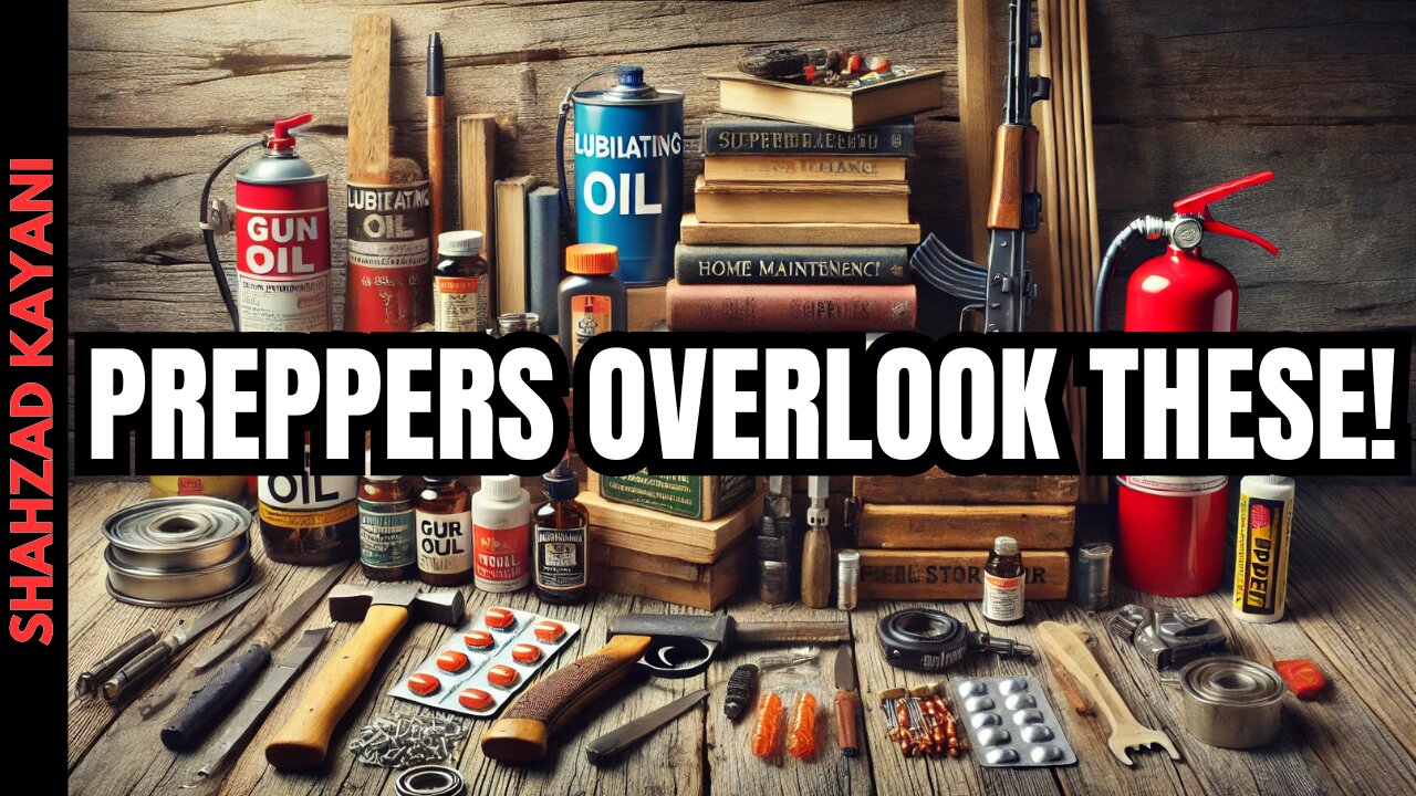 8 Items Preppers Overlook In Their Stockpile!