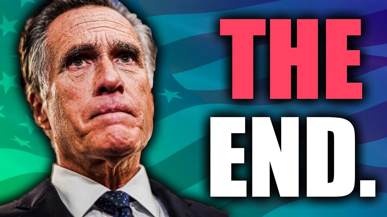 YOU WON'T BELIEVE WHAT JUST HAPPENED TO MITT ROMNEY!