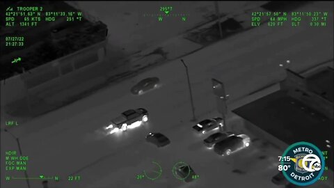 Stolen cars recovered; suspects arrested after chase caught on video