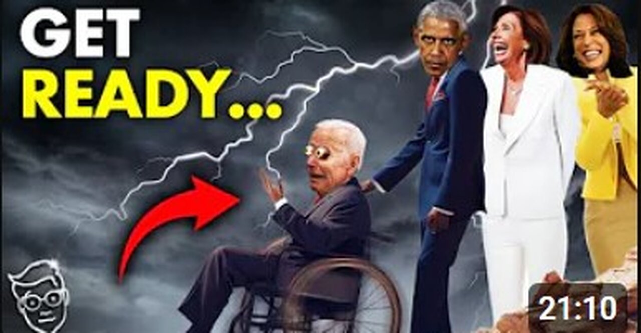 BIDEN REPLACEMENT- Something Insane is About to Happen!!