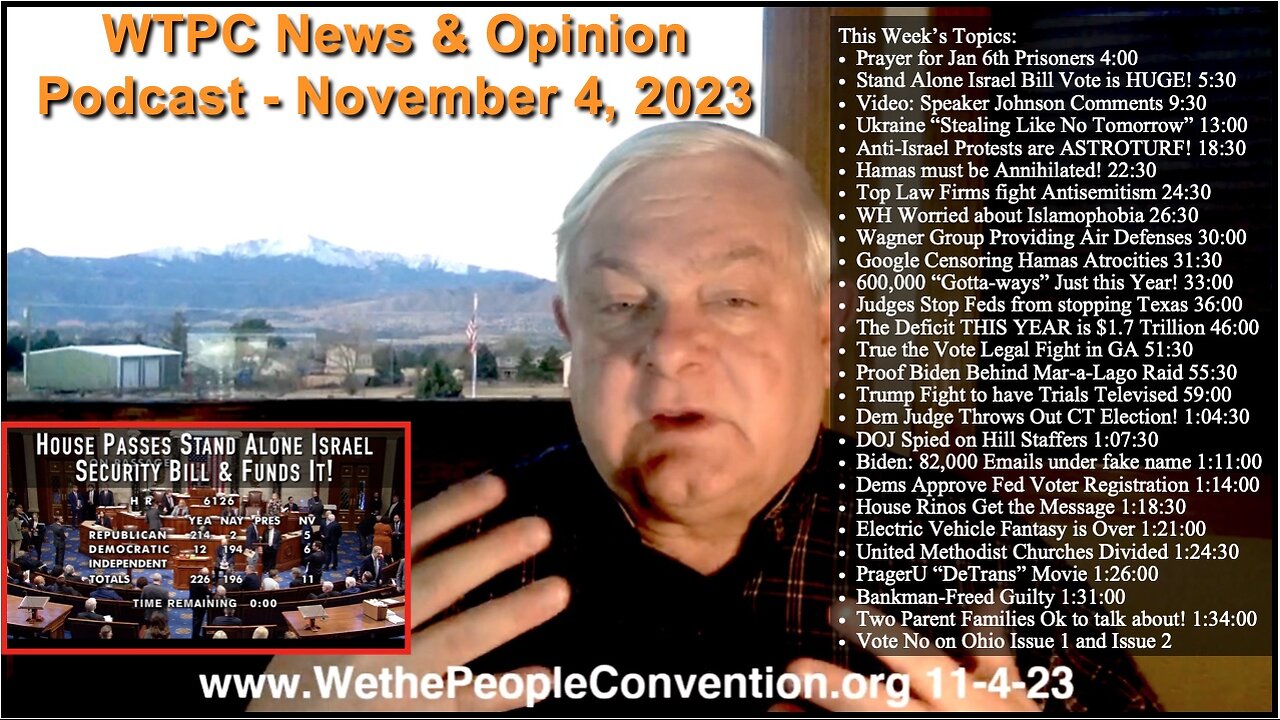 We the People Convention News & Opinion 11-4-23