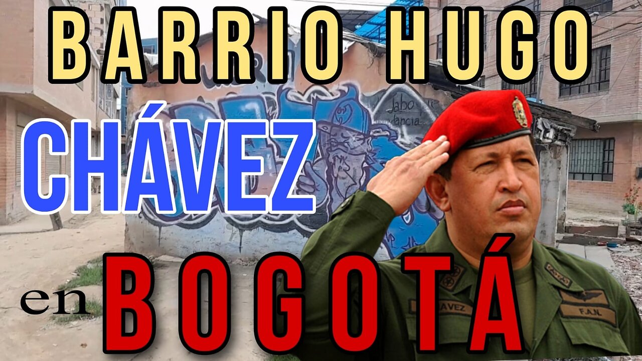 The famous HUGO CHÁVEZ neighborhood of Bogotá I medicenjhos I #shorts