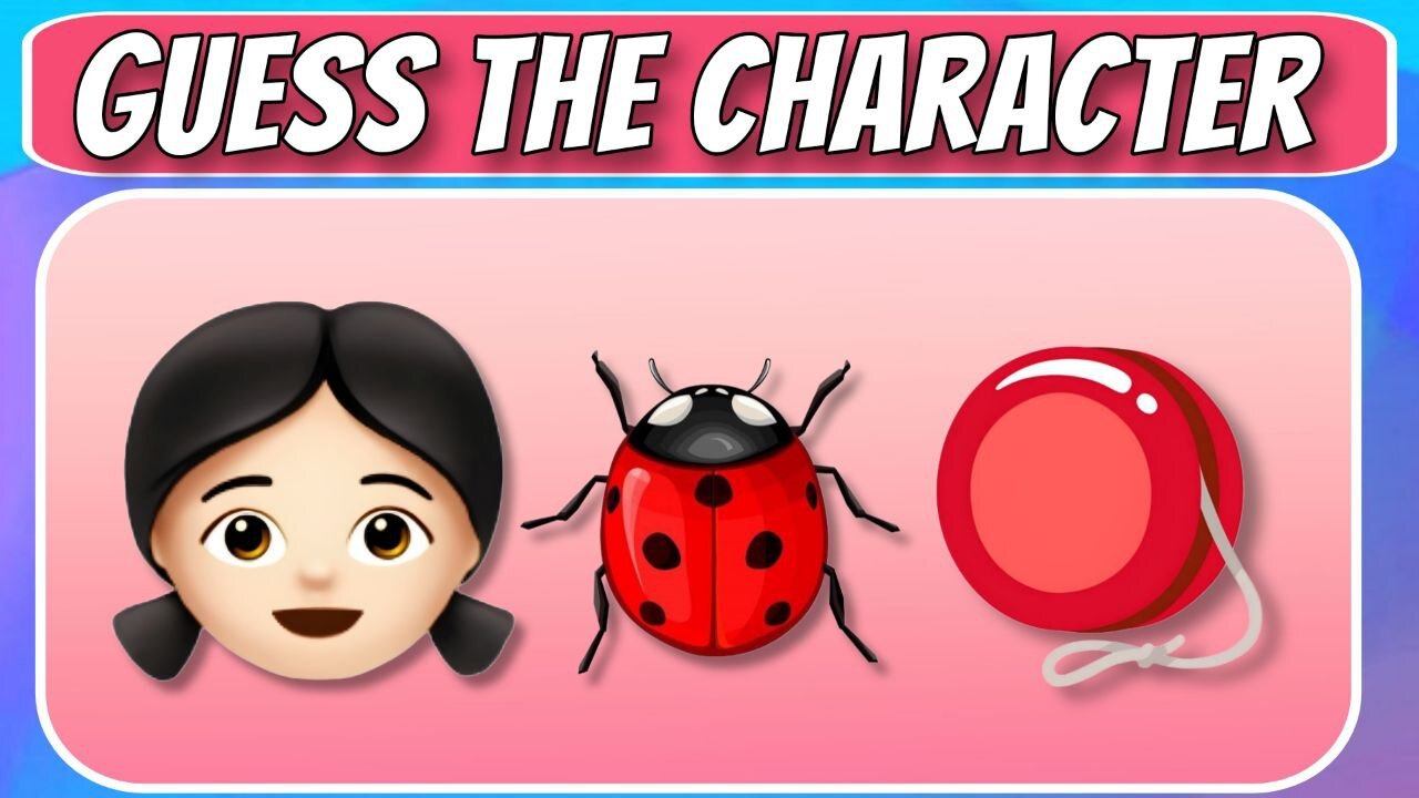 Guess The Miraculous Characters With Just Emojis!