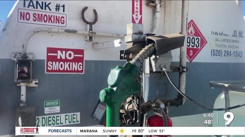 Diesel shortage