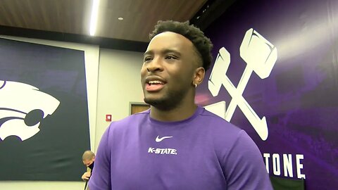 Kansas State Football | Felix Anudike Interview | September 28, 2021