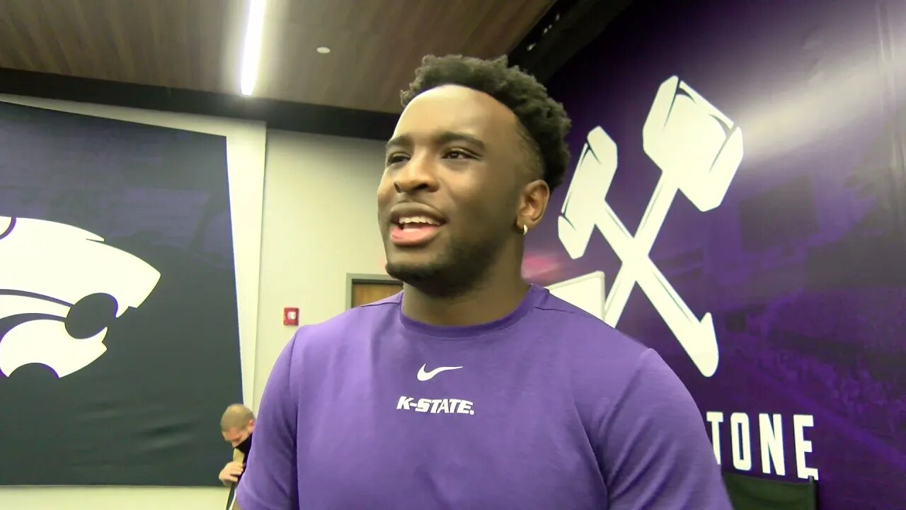 Kansas State Football | Felix Anudike Interview | September 28, 2021