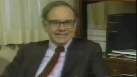 Warren Buffett Como escolher ações e ficar rico 1985 LEGENDADO