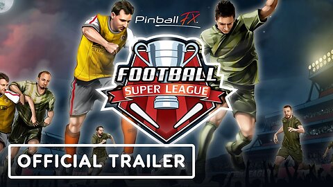 Pinball FX - Official Super League Football Trailer