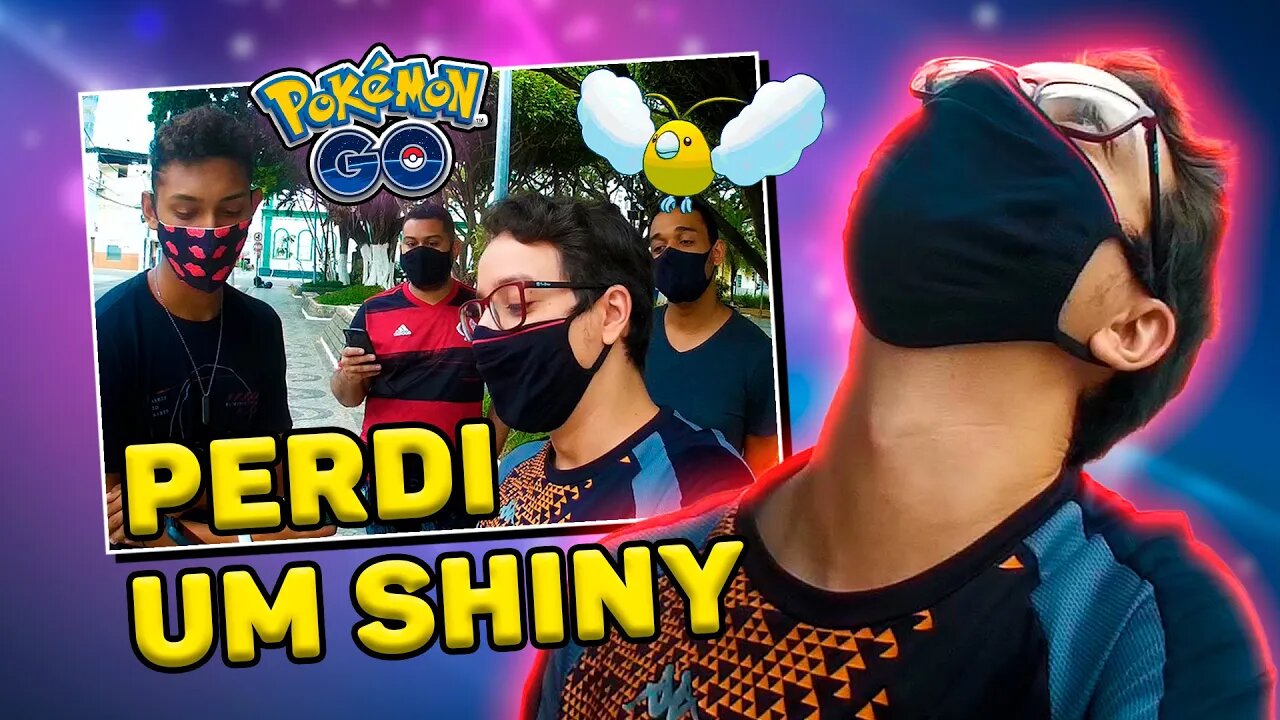 PERDI UM SHINY! DIA DA COMUNIDADE DO SWABLU! JOGO RUIM! POUCOS BRILHANTES!