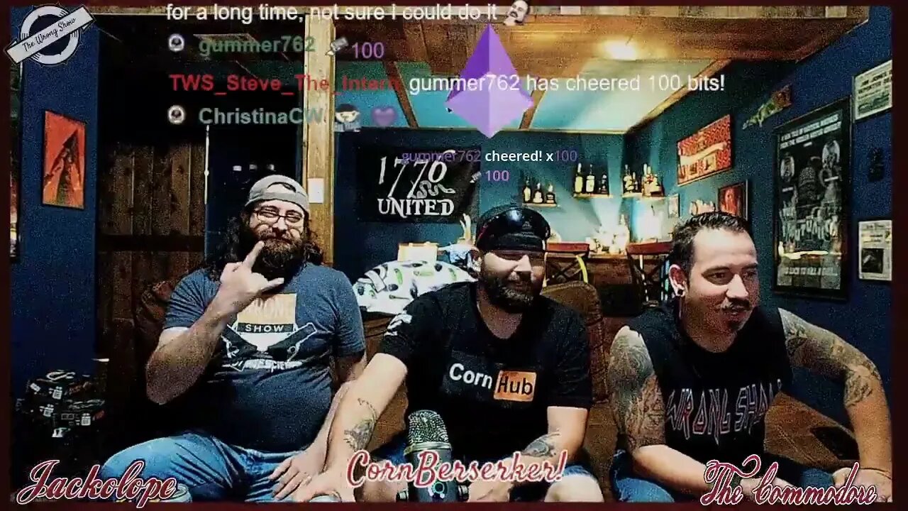 Corn Show: Internet problems (4-25-22)
