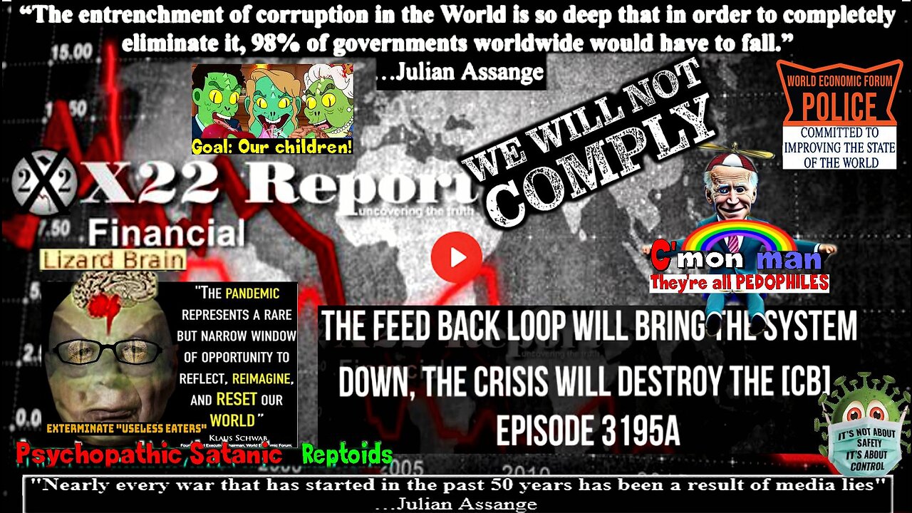 Ep 3195a - The Feed Back Loop Will Bring The System Down, The Crisis Will Destroy The [CB]