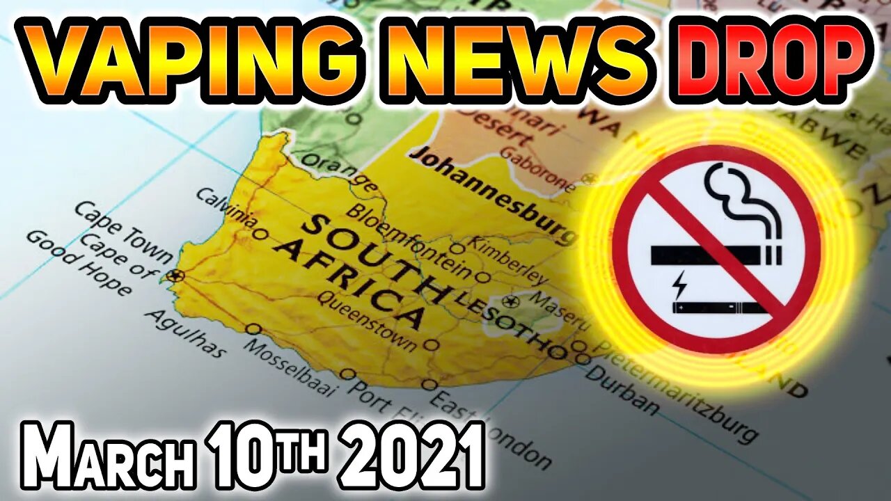 Vaping News Drop Push for new e cigarette and smoking laws in South Africa