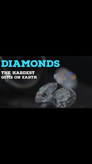 Why Are Diamonds So Hard? | The STRONGEST Gemstone #shorts