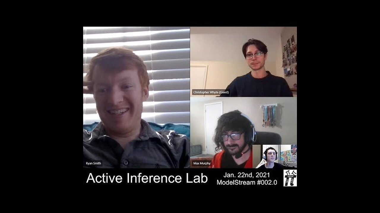 ActInf ModelStream #001.2: "A Step-by-Step Tutorial on Active Inference"