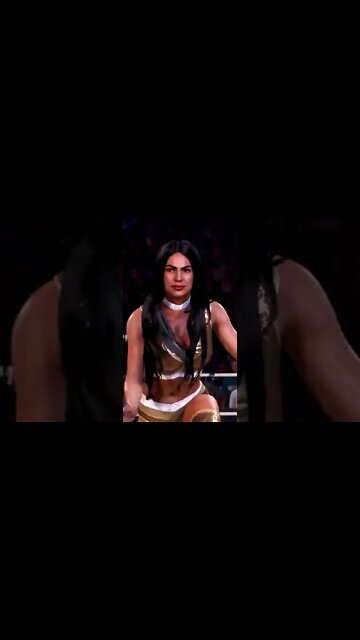 WWE 2k22 Billie Kay Entrance #shorts