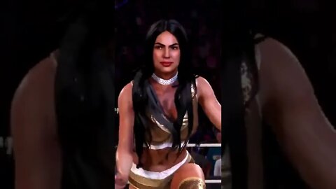 WWE 2k22 Billie Kay Entrance #shorts