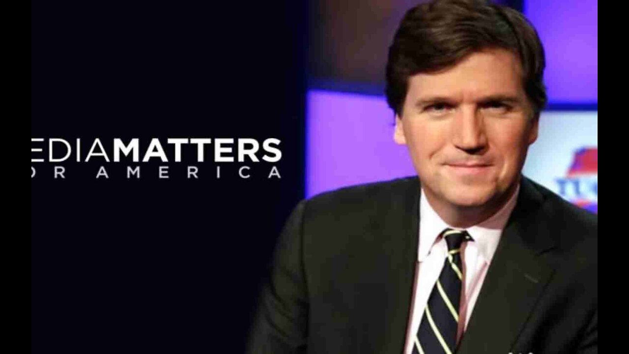 Fox Sends Cease-and-Desist Letter to Media Matters Over Leaked Tucker Carlson Footage