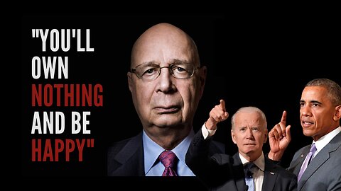 How You Will OWN Nothing and They Think You Can't Stop It! Get The Facts!