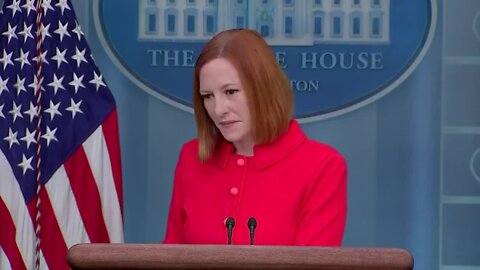 Psaki Refuses To Answer Questions About Dems Spying On Trump