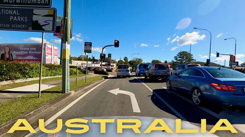 Driving to Nerang - Gold Coast | Queensland