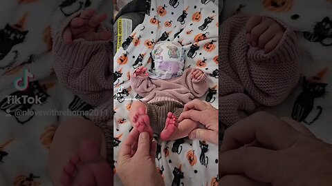 POV of getting a Reborn Baby in the Mail