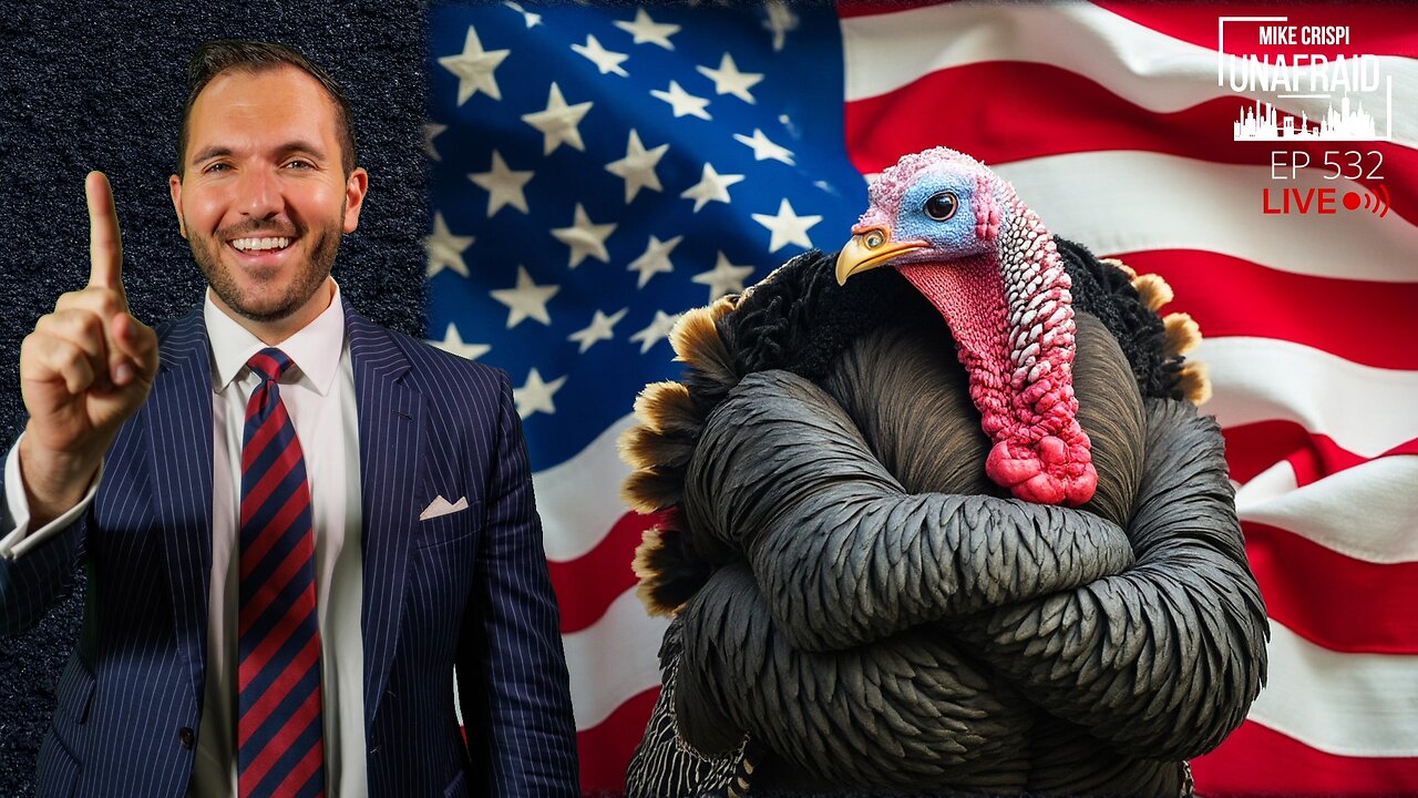 HAPPY THANKSGIVING FROM MIKE & FRANKIE