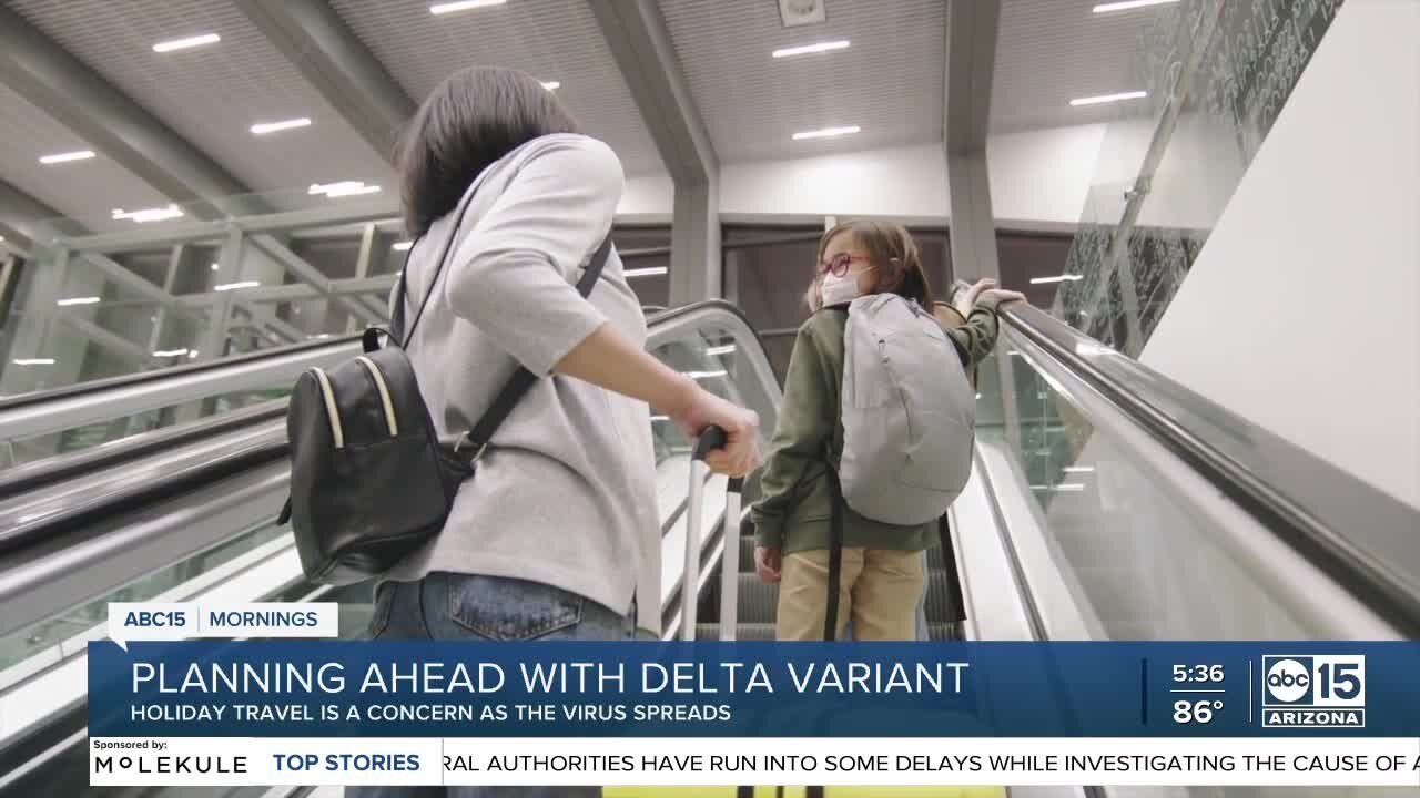 Holiday travel again a concern as coronavirus continues to spread