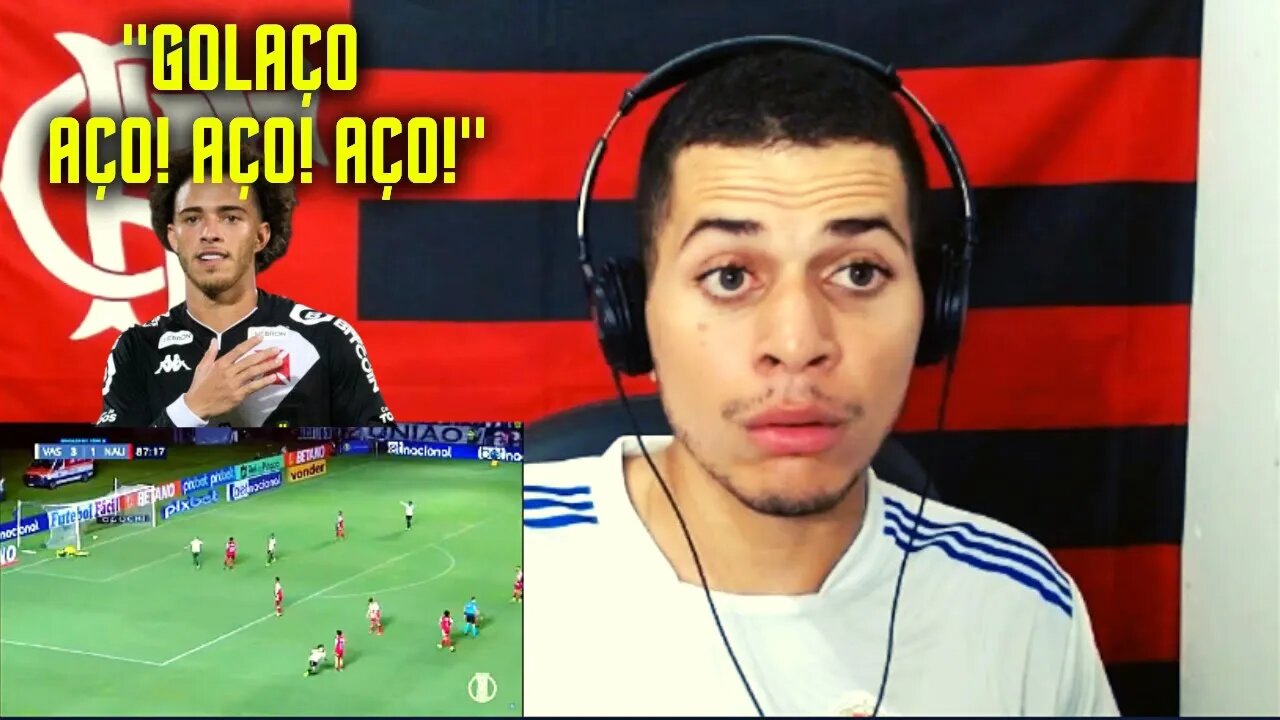 FIGUEIREDO MANDOU NA CORUJA | REACT VASCO 4 X 1 NÁUTICO | MELHORES MOMENTOS |