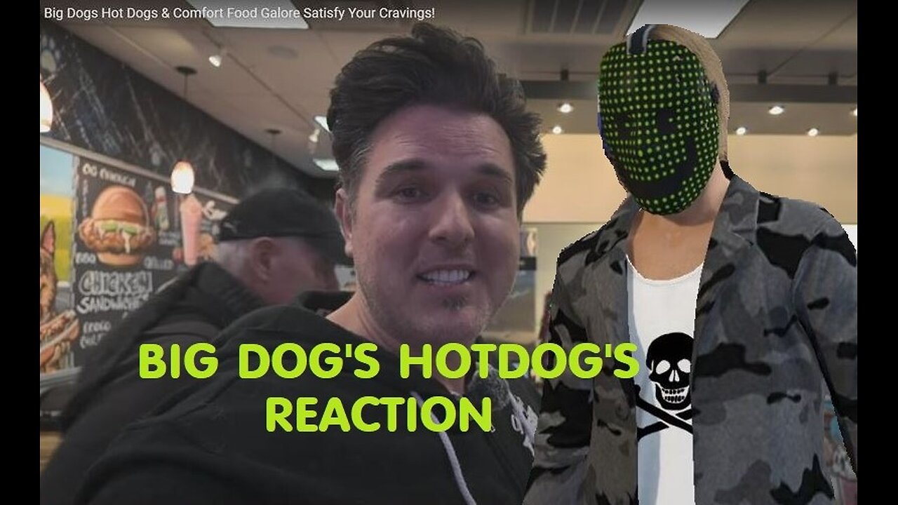 Mad Hogs Hot Dogs Reaction - Trolling