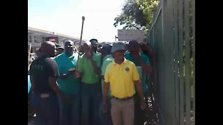 Six men appear in North West Court for killing of union members in Marikana (6W8)