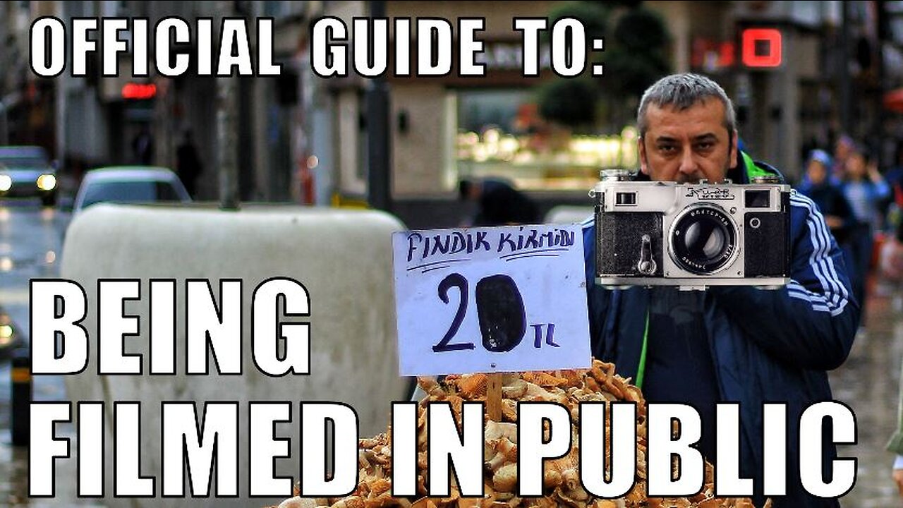 OFFICIAL GUIDE TO BEING FILMED IN PUBLIC (no more karen compilations!)