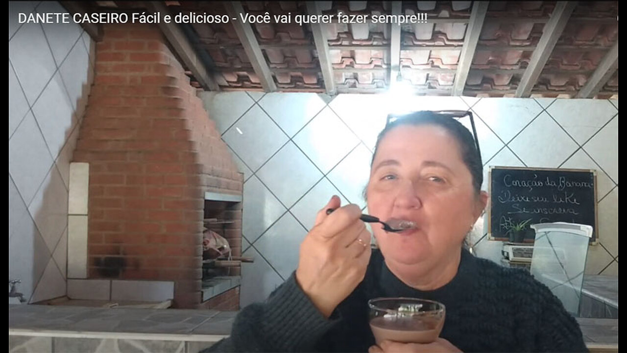 Como fazer Danete de chocolate