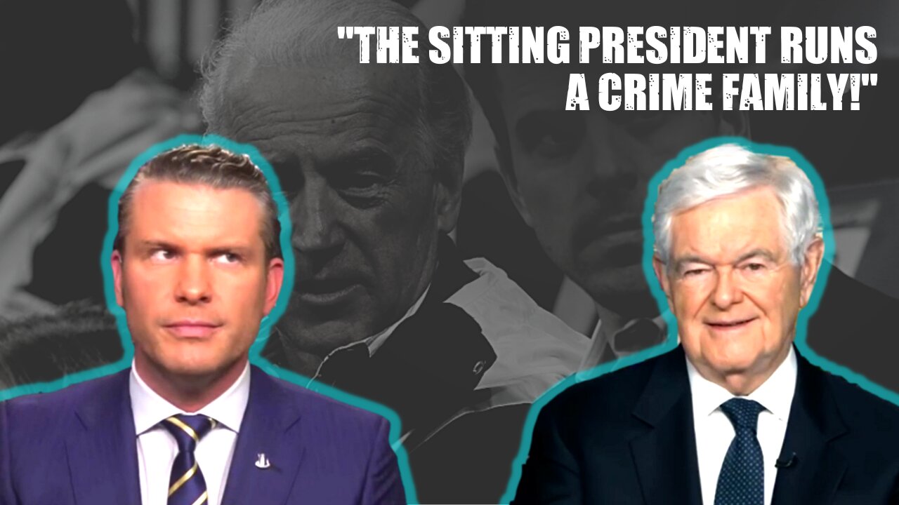 Gingrich: No Accountability for the Bidens