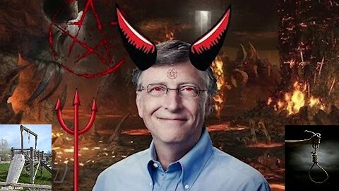 Bill Gates Hanged at GITMO Ahead of Schedule !! Note this is from Oct 1st 2021