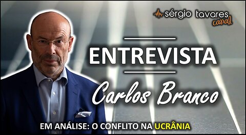 🎙 Entrevista - Major-general Carlos Branco: Análise à situação na Ucrânia.